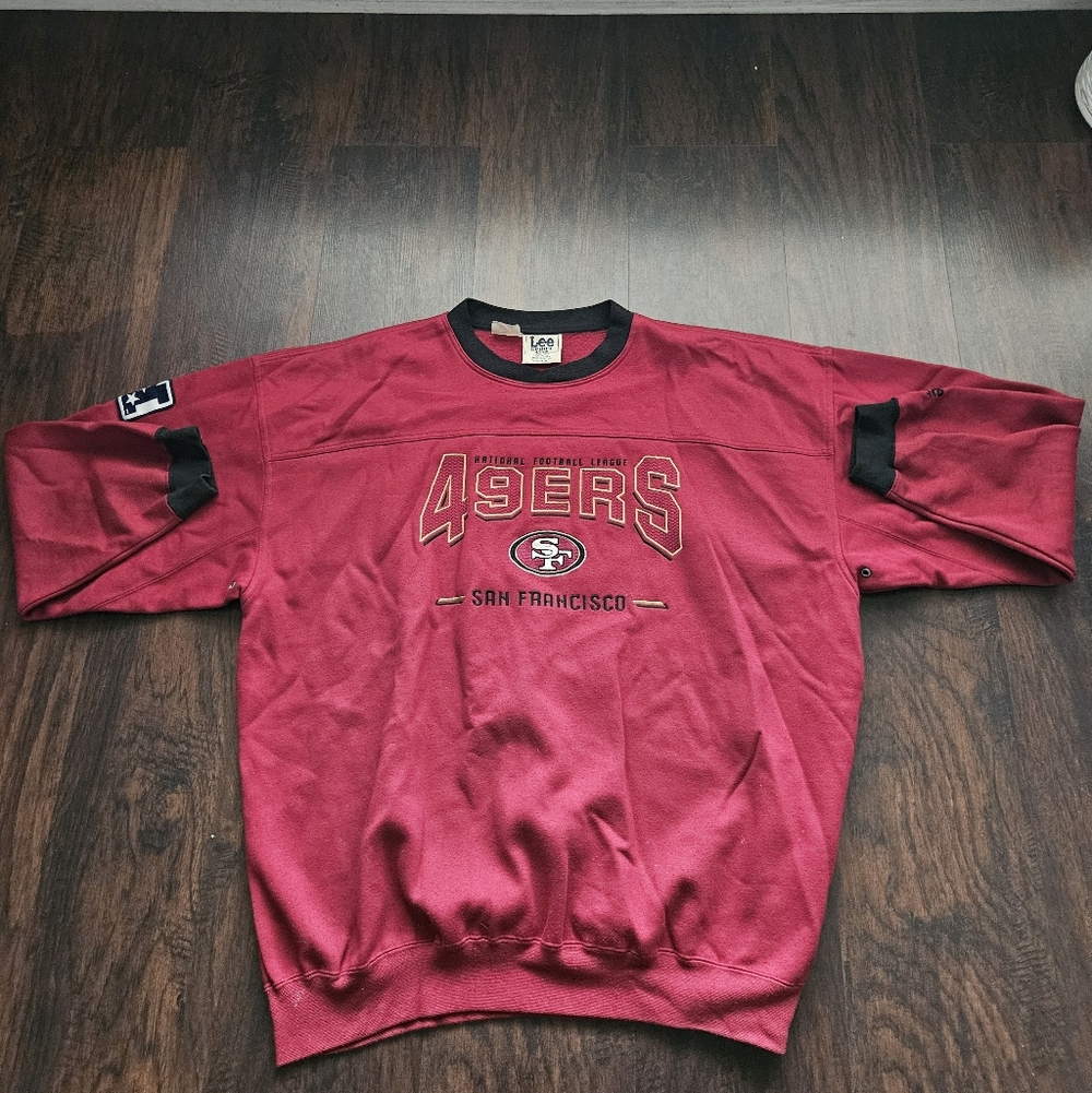 Vintage Lee Sport San Francisco 49ers Crewneck Sweatshirt